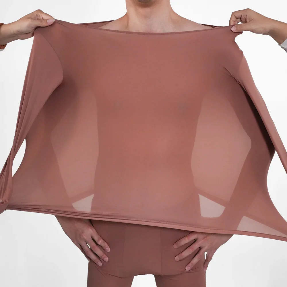 Xl Skincare - Mens Thermal Underwear Set Seamless Ultra-thin