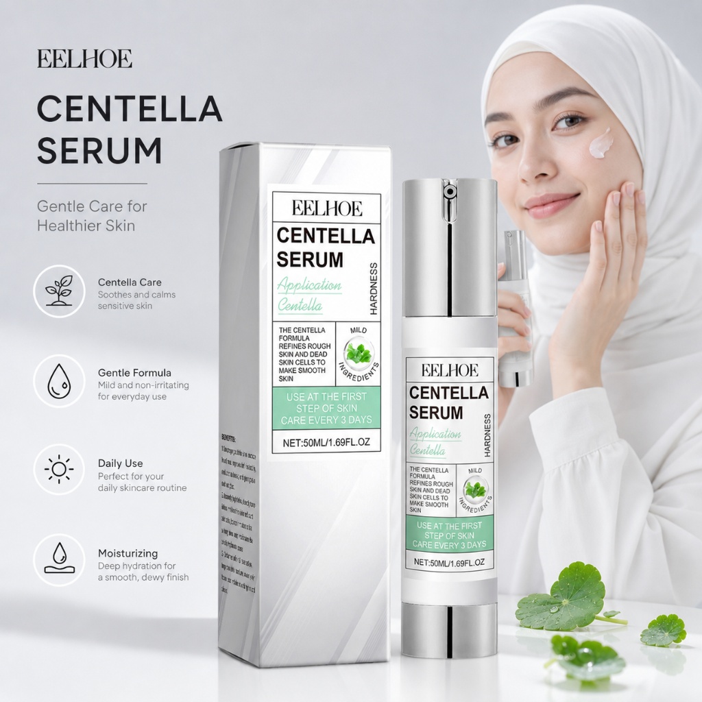 Centella Asiatica Toner - Centella Asiatica Serum With Hyaluronic Acid