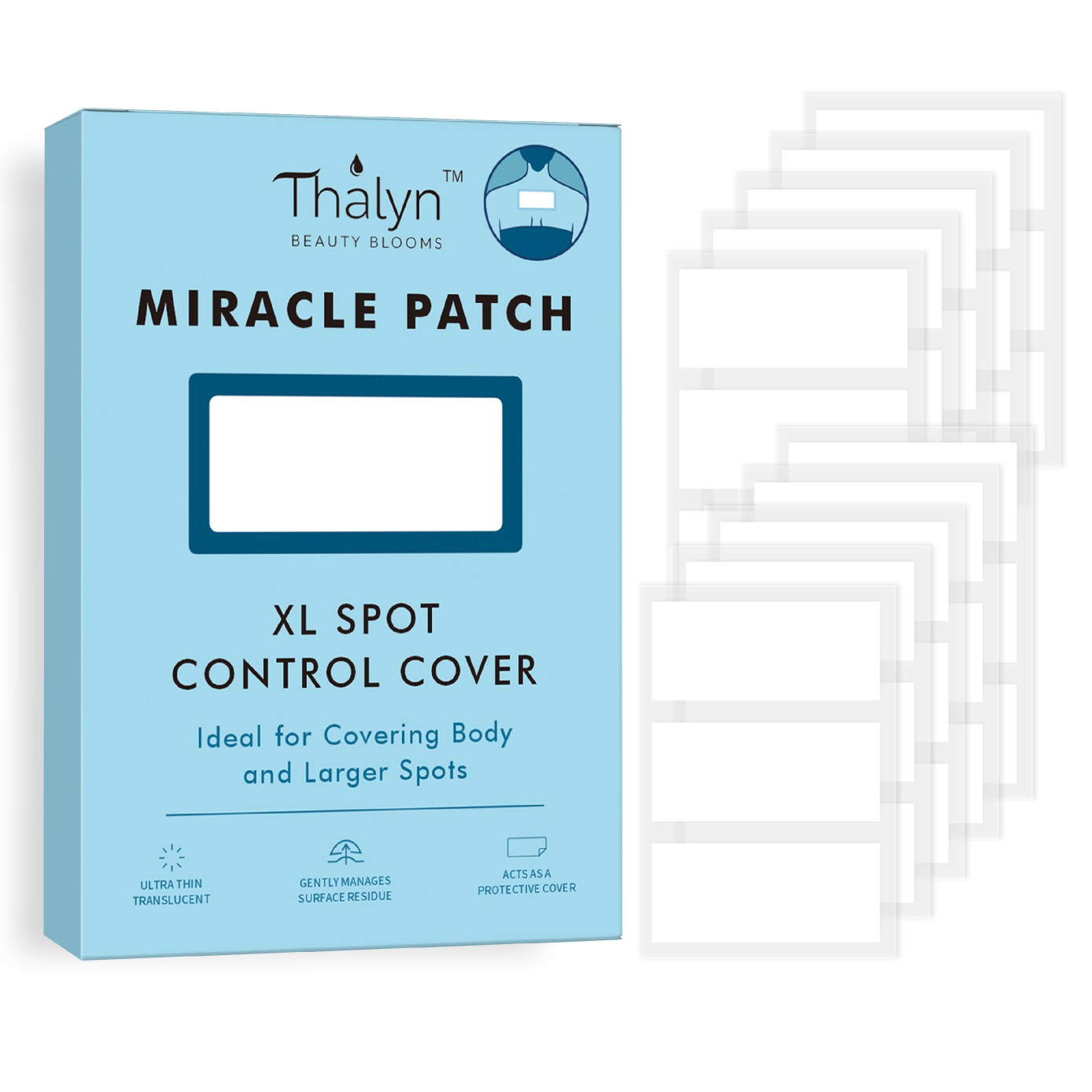 Xl Skincare - New Design XL Blemish Patches –
