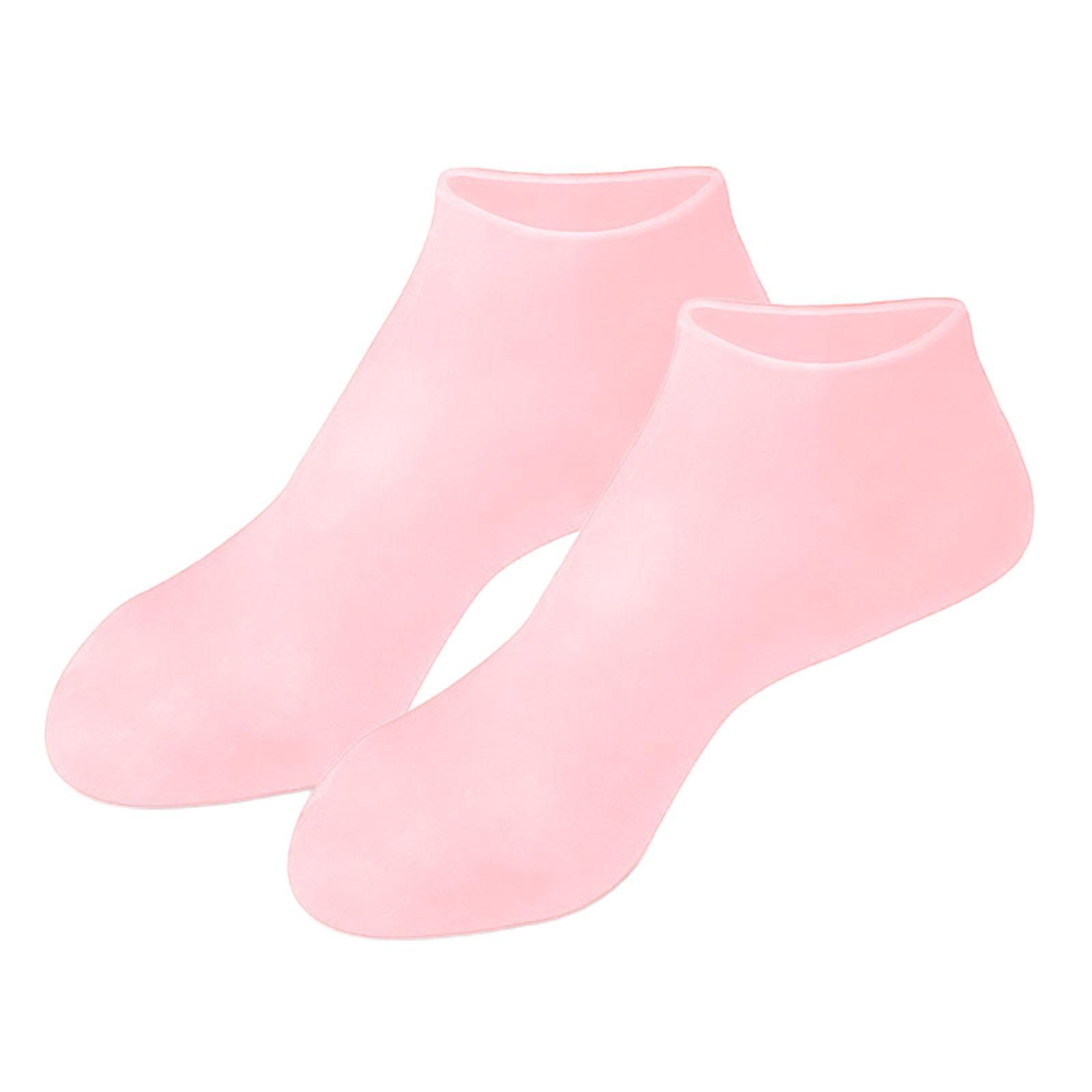 Xl Skincare - Soft Silicone Gel Socks Toe Socks