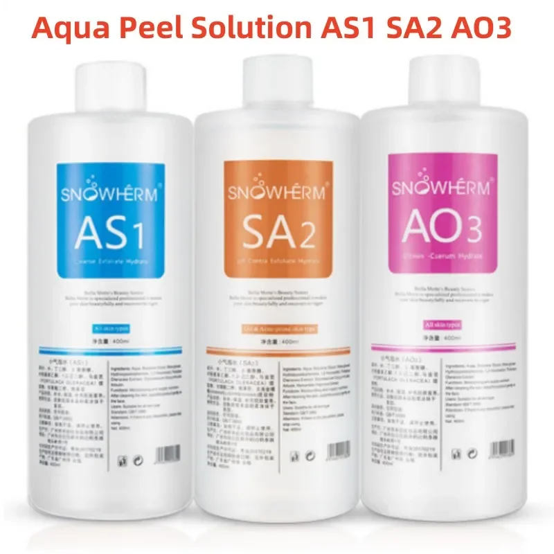 Lactic Acid Toner - 3 Pc 1200ml Aqua Peel Solution
