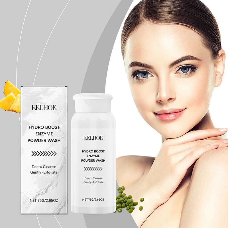 Salicylic Acid Cleanser - Facial Cleansing Powder Wash Skin Oil