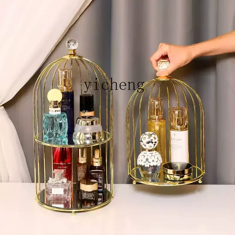 Xl Skincare - XL light luxury cosmetics shelf desktop