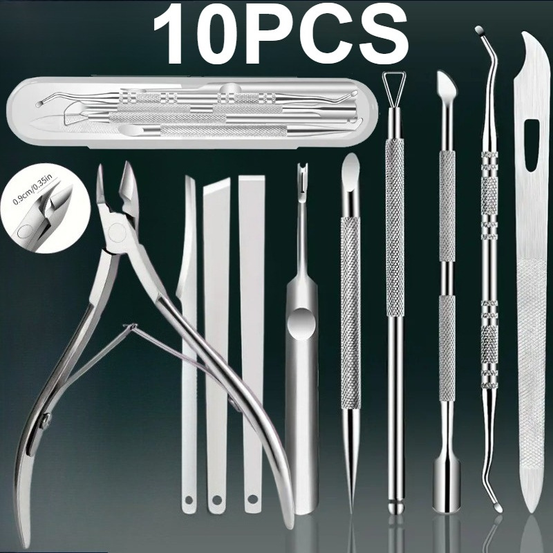 Skincare Ingredients Checker - 1/10pcs Care Pedicure Kit - Multi-Functional