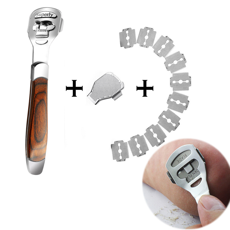 Skincare Ingredients Checker - Chân Tập Tin Callus Tẩy Chân