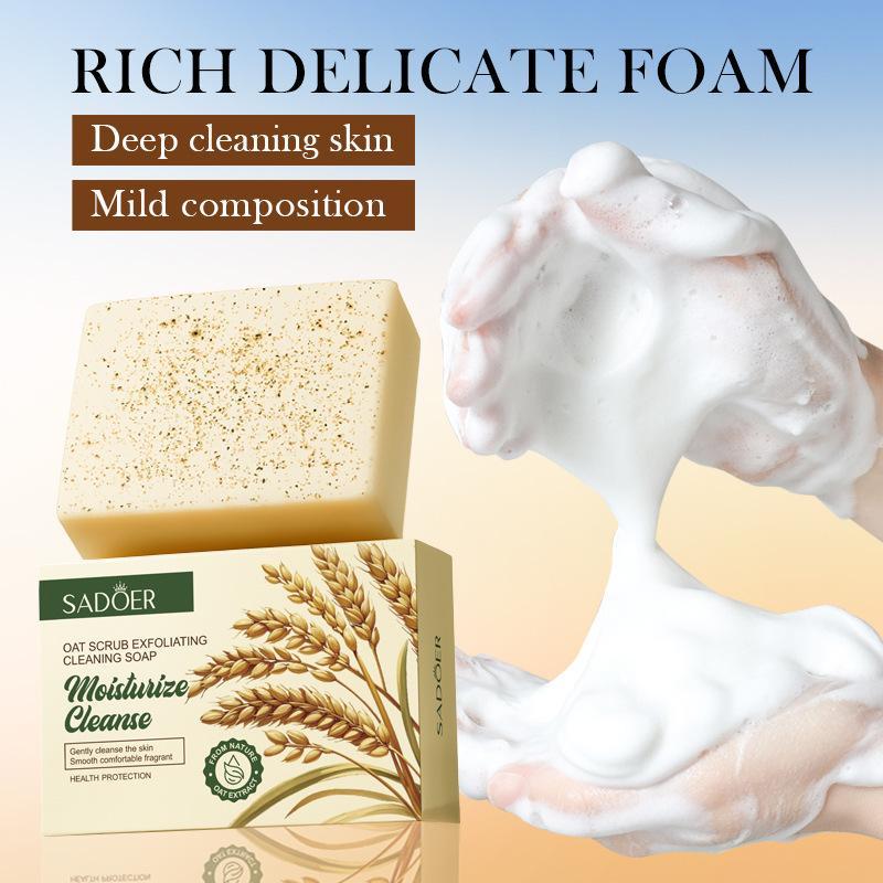 Oat Scrub Exfoliating Cleaning - đánh giá và giá Skincare Oat