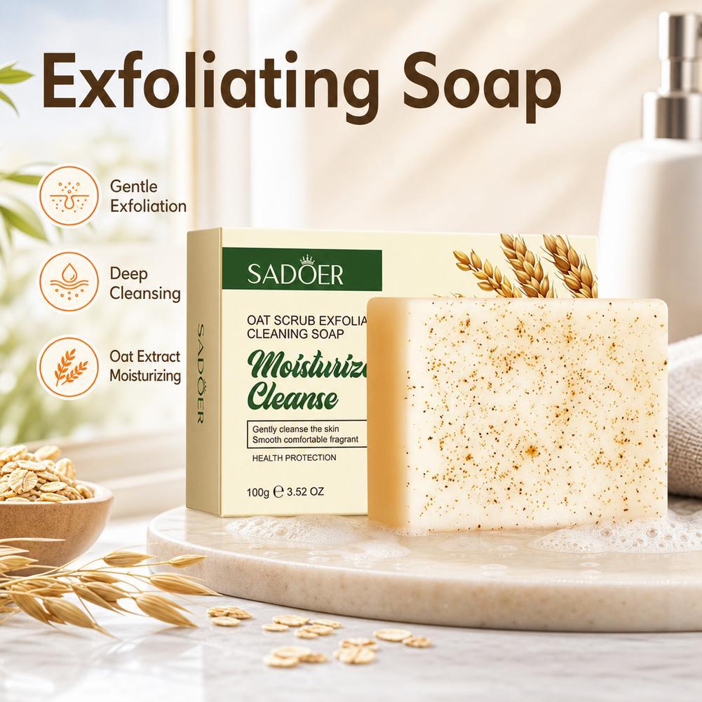 Oat Scrub Exfoliating Cleaning - đánh giá và giá Skincare Oat