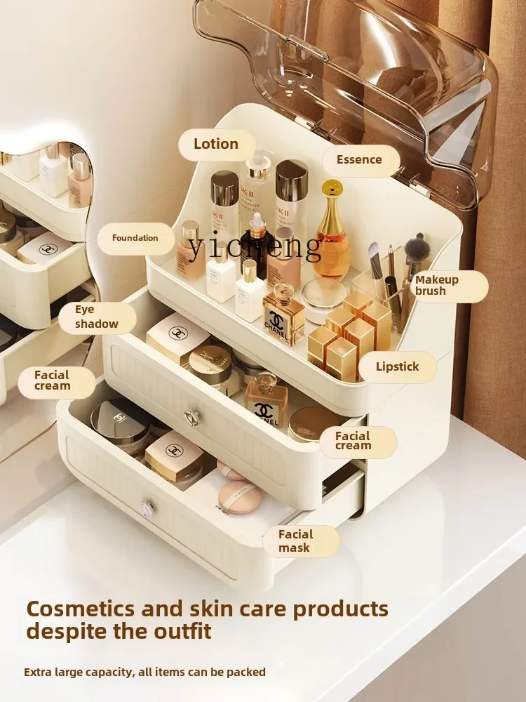 XL Cosmetics Storage Box Large - đánh giá và giá Xl Skincare