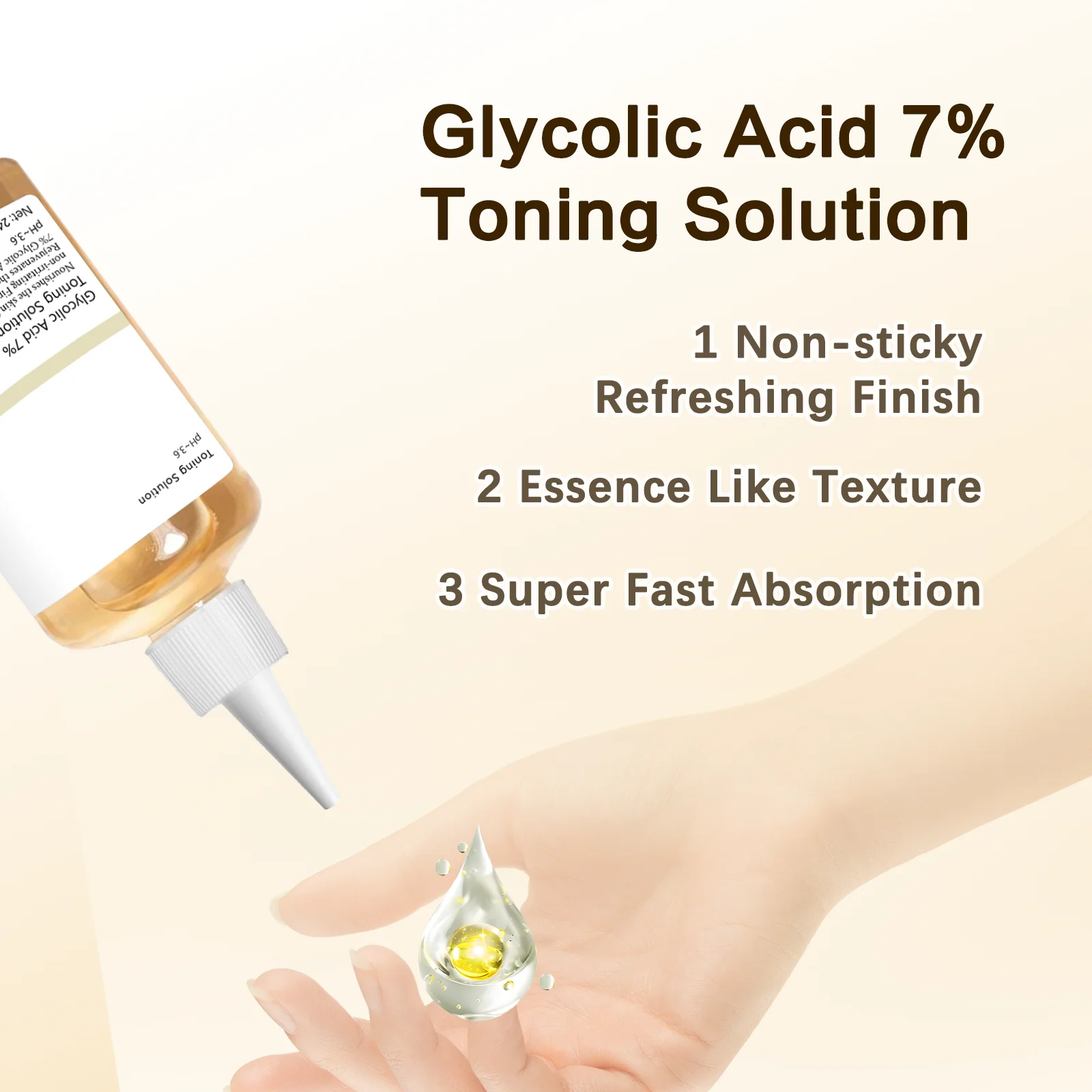 7% Glycolic Acid Toning Soluti - đánh giá và giá Lactic Acid Toner