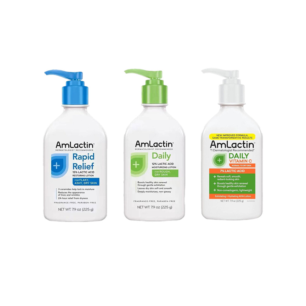 Amlactin Body Lotions Rapid Re - đánh giá và giá Lactic Acid Toner