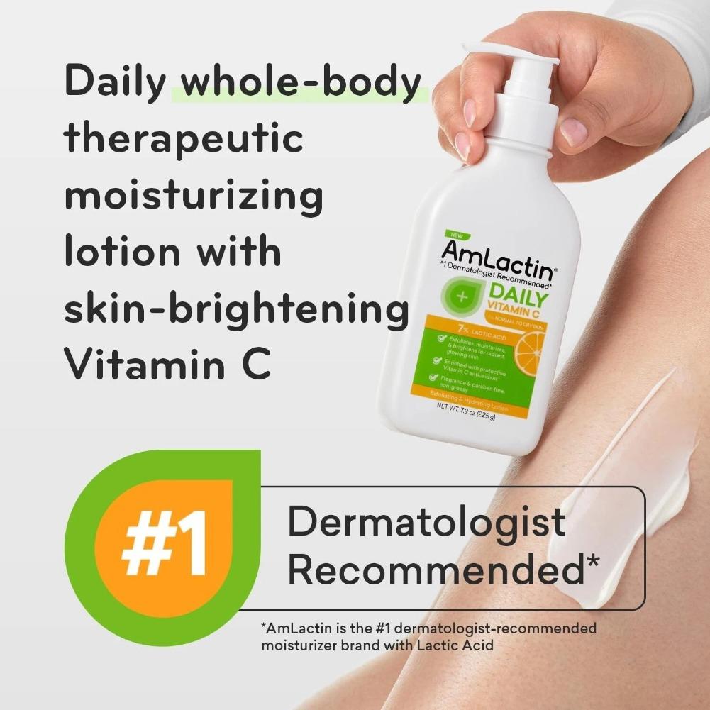 Amlactin Body Lotions Rapid Re - đánh giá và giá Lactic Acid Toner