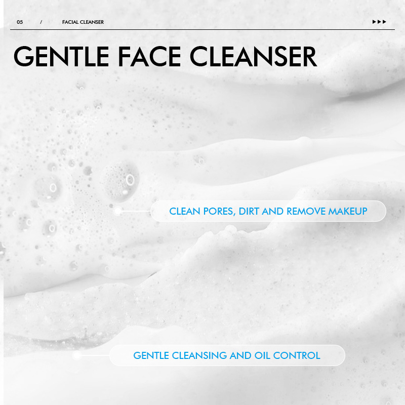 LAIKOU Men Facial Cleanser Fac - đánh giá và giá Salicylic Acid Cleanser