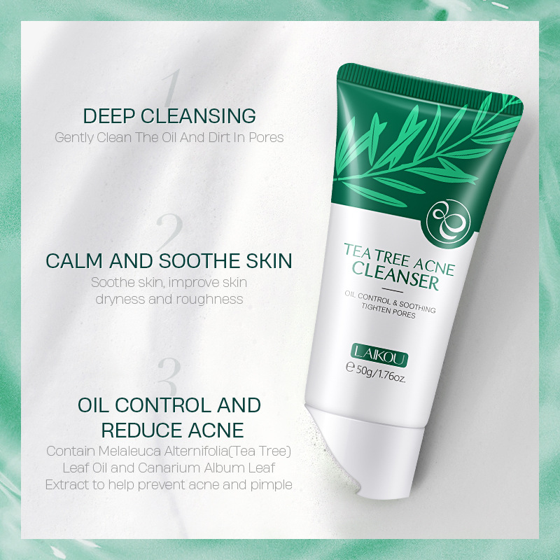 LAlKOU Tràm Trà Sữa Rửa Mặt Nh - đánh giá và giá Tea Tree Spot Treatment