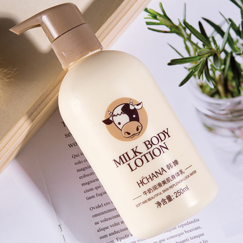 Milk Silky Body Lotion Nourish - đánh giá và giá Skincare Oat