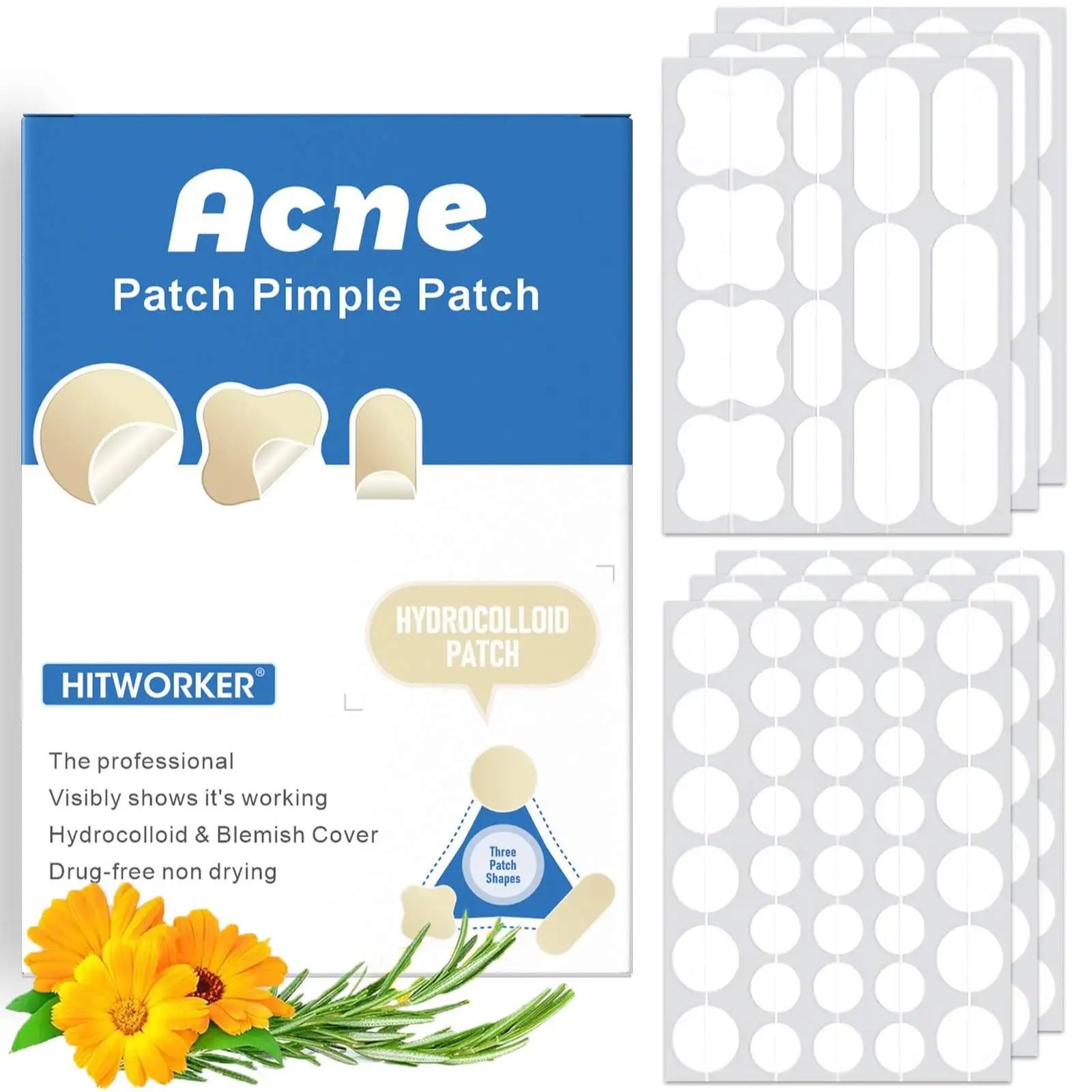 150 hydrogel acne patches - al - đánh giá và giá Tea Tree Spot Treatment