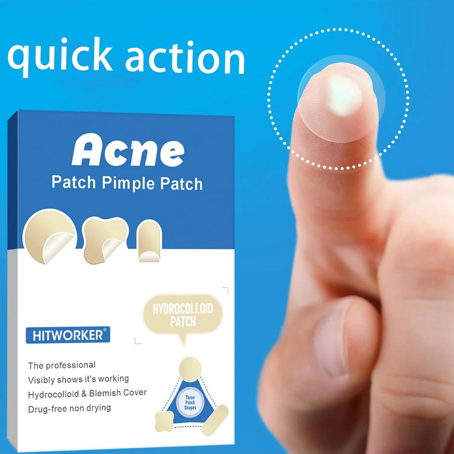 150 hydrogel acne patches - al - đánh giá và giá Tea Tree Spot Treatment