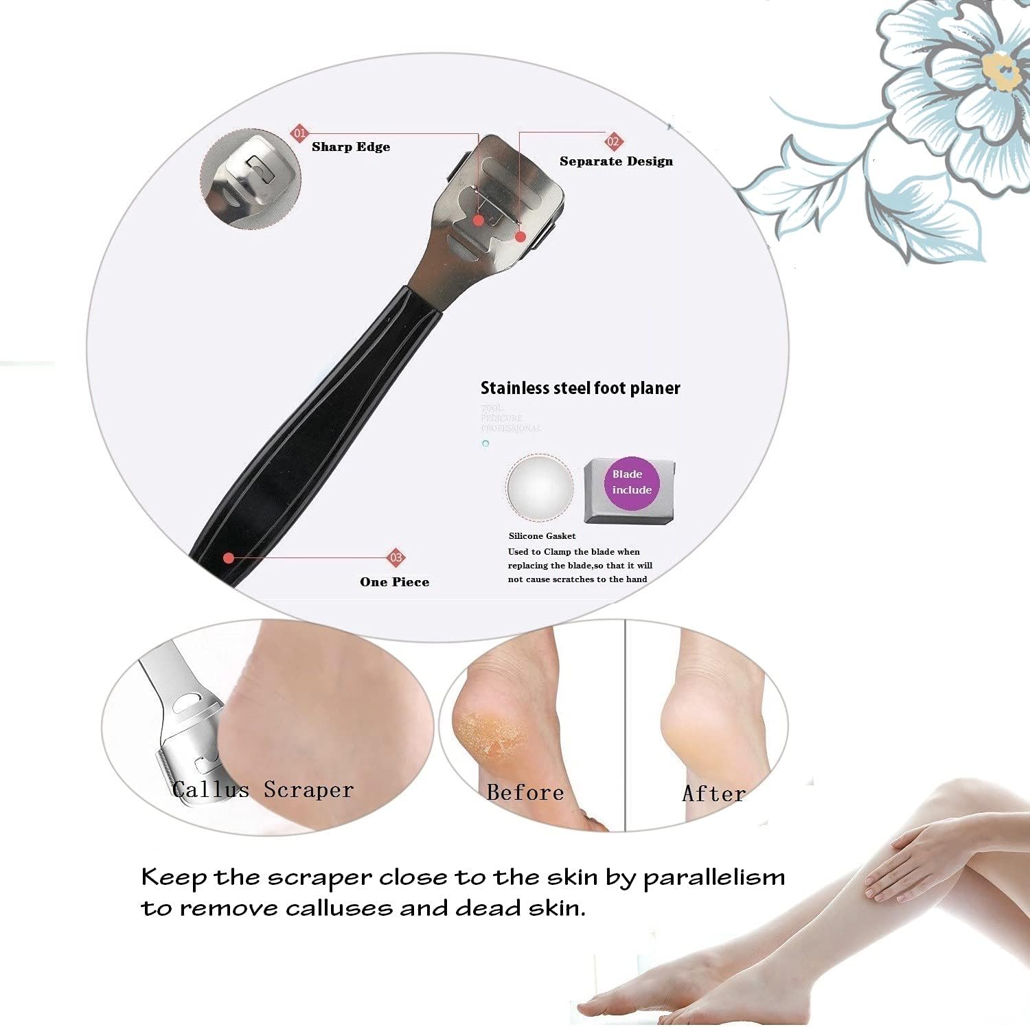 Pedicure Kit 8/10/15/23 in 1 S - đánh giá và giá Skincare Ingredients Checker