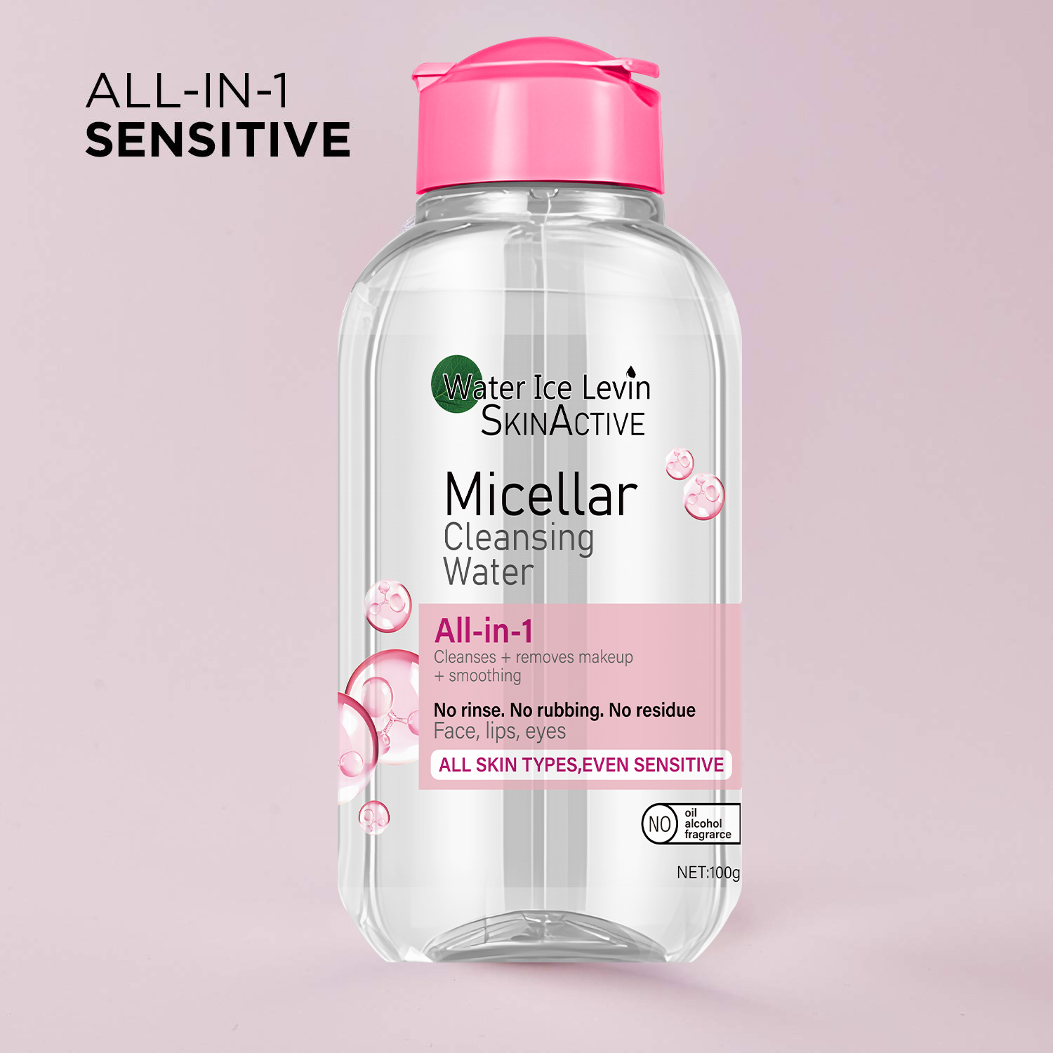 Winter Hydrating Micellar Wate - đánh giá và giá Lactic Acid Toner