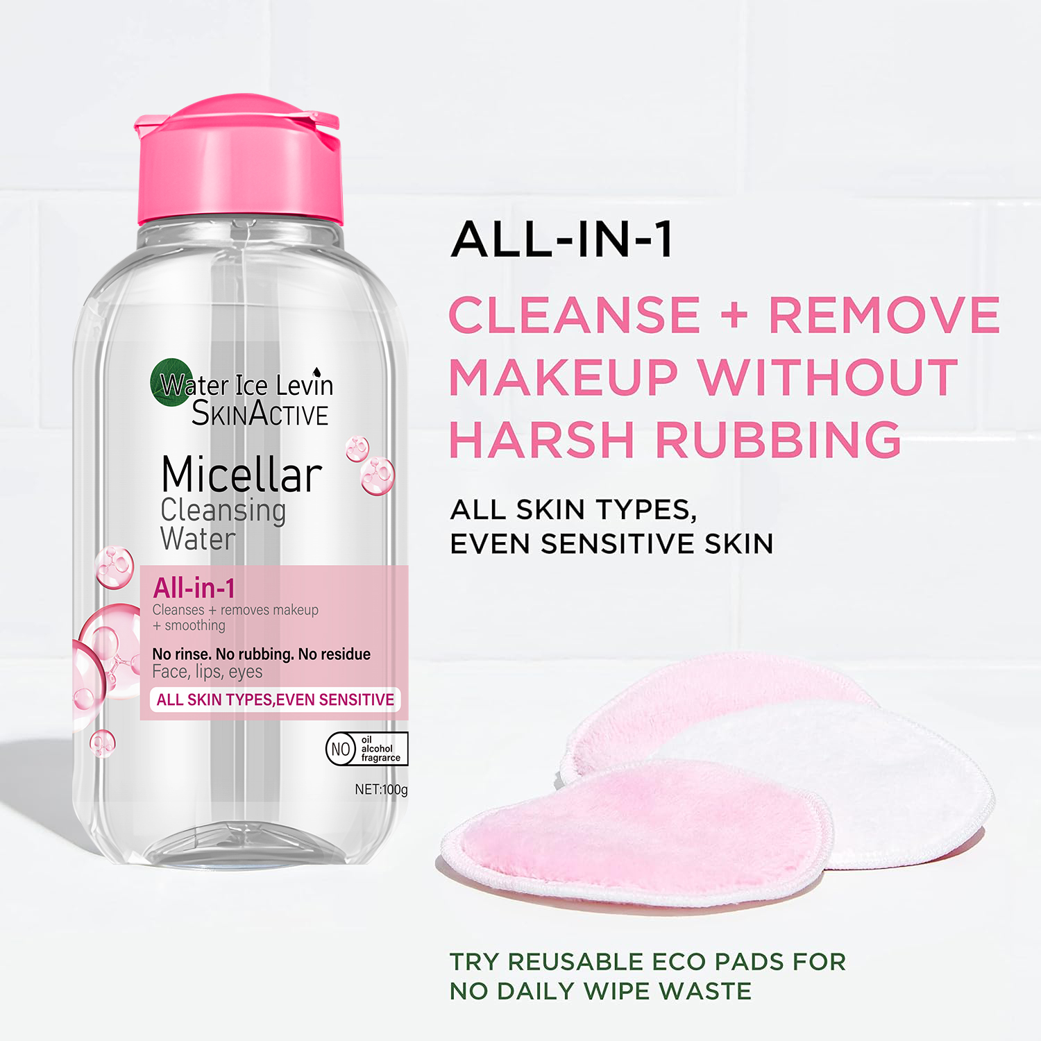 Winter Hydrating Micellar Wate - đánh giá và giá Lactic Acid Toner