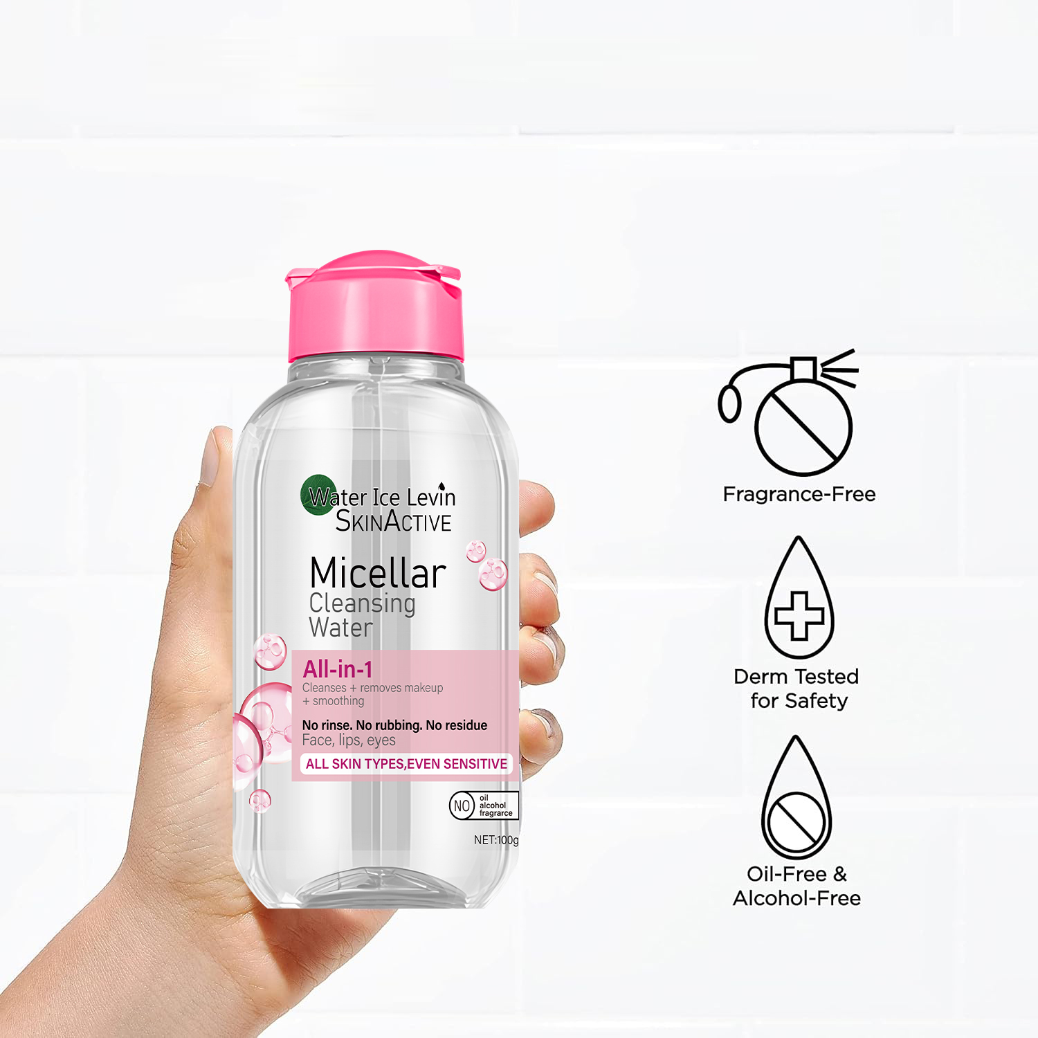 Winter Hydrating Micellar Wate - đánh giá và giá Lactic Acid Toner