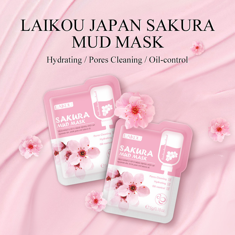 LAIKOU 5 Chiếc Mặt Nạ Bùn Mặt  - đánh giá và giá Tea Tree Spot Treatment