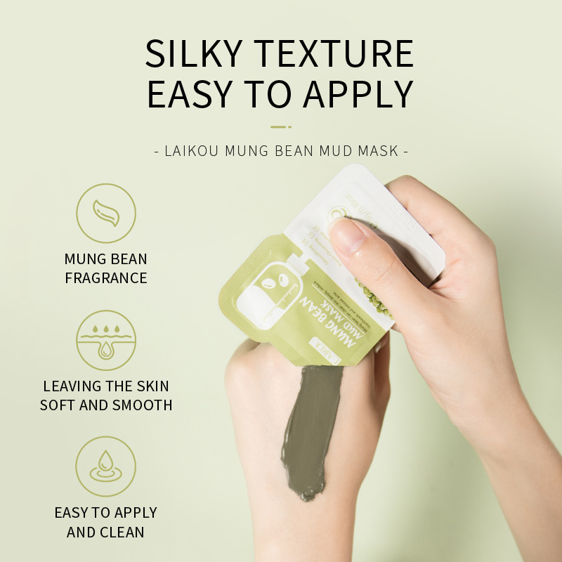 LAIKOU 5 Chiếc Mặt Nạ Bùn Mặt  - đánh giá và giá Tea Tree Spot Treatment