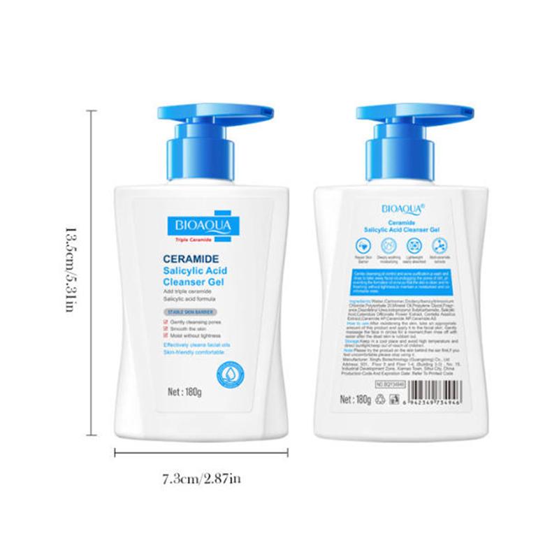BIOAQUA Salicylic Acid Acne Re - đánh giá và giá Salicylic Acid Cleanser