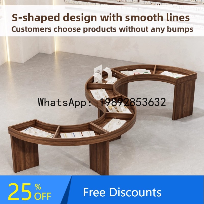 XL Solid Wood Jewelry Island C - đánh giá và giá Xl Skincare