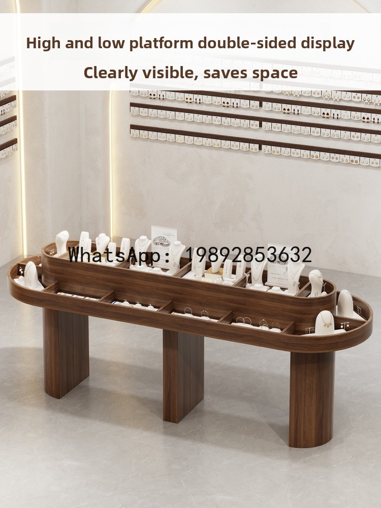 XL Solid Wood Jewelry Island C - đánh giá và giá Xl Skincare