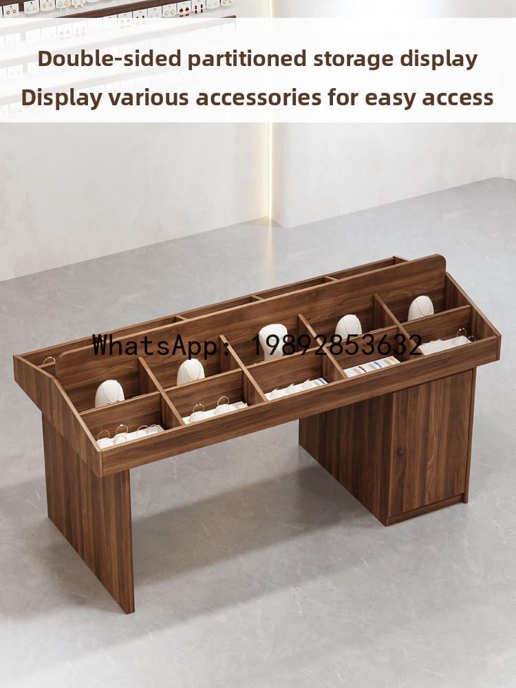 XL Solid Wood Jewelry Island C - đánh giá và giá Xl Skincare