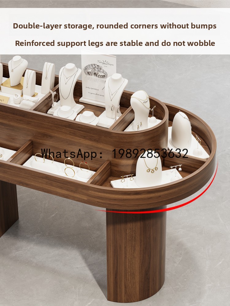 XL Solid Wood Jewelry Island C - đánh giá và giá Xl Skincare