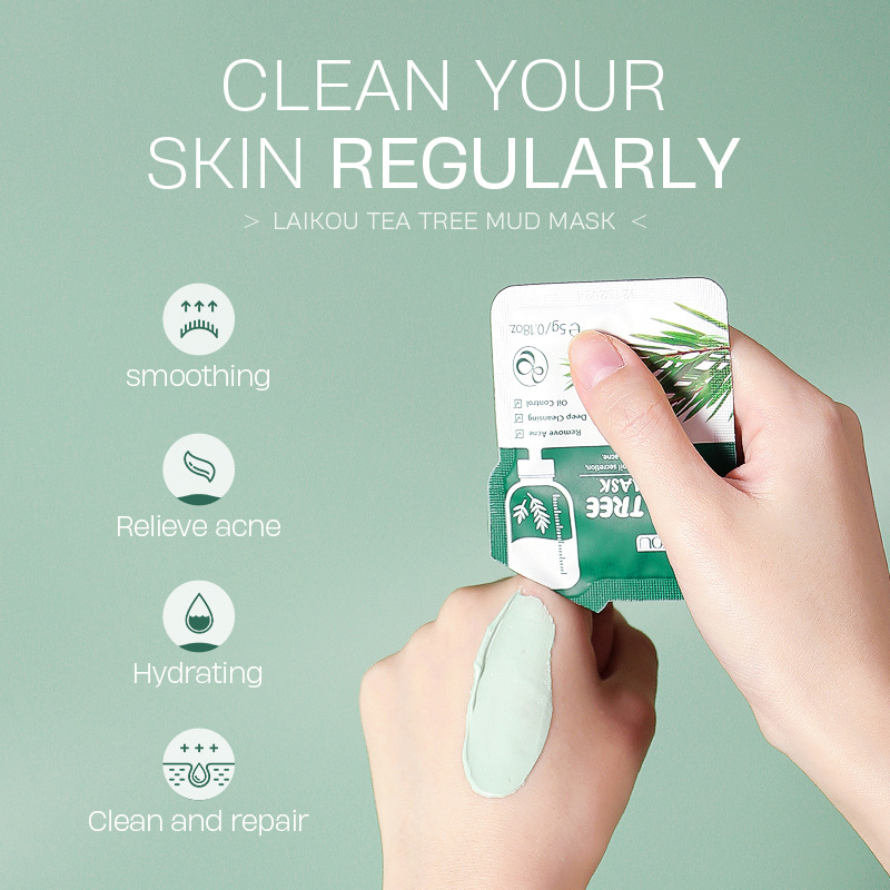 30pcs Tea Tree Mud Mask Deep C - đánh giá và giá Tea Tree Spot Treatment
