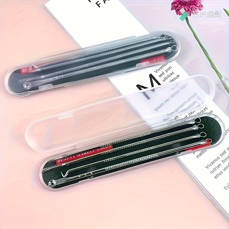 Blackhead Acne Needle Set 4-Pa - đánh giá và giá Skincare Ingredients Checker