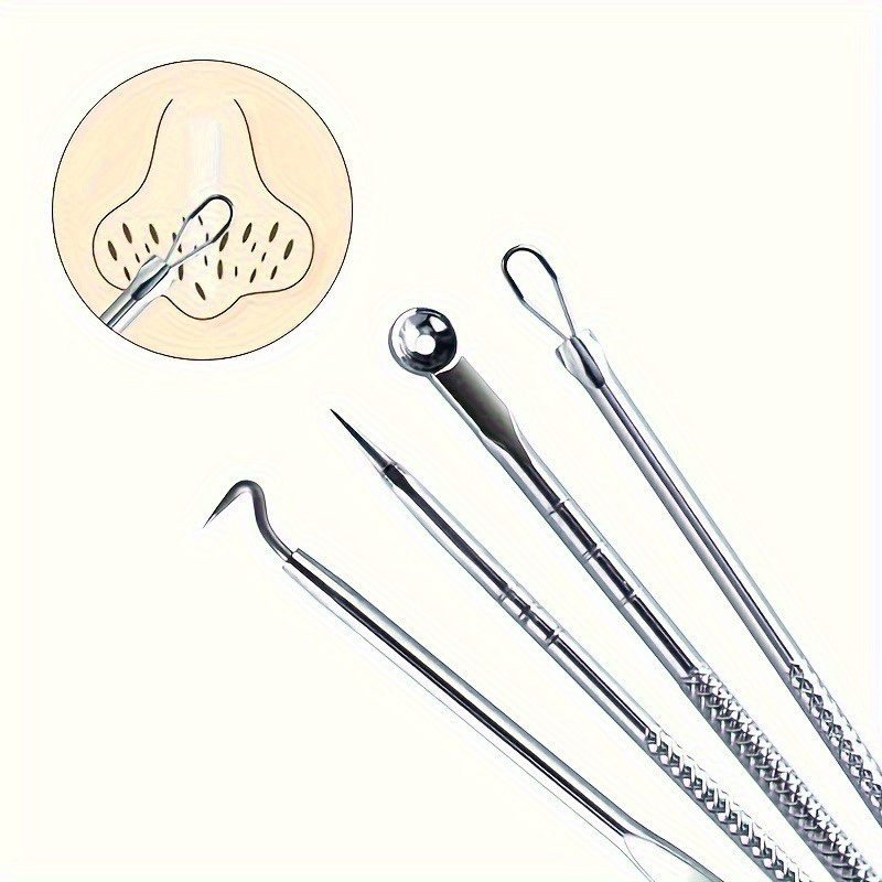 Blackhead Acne Needle Set 4-Pa - đánh giá và giá Skincare Ingredients Checker