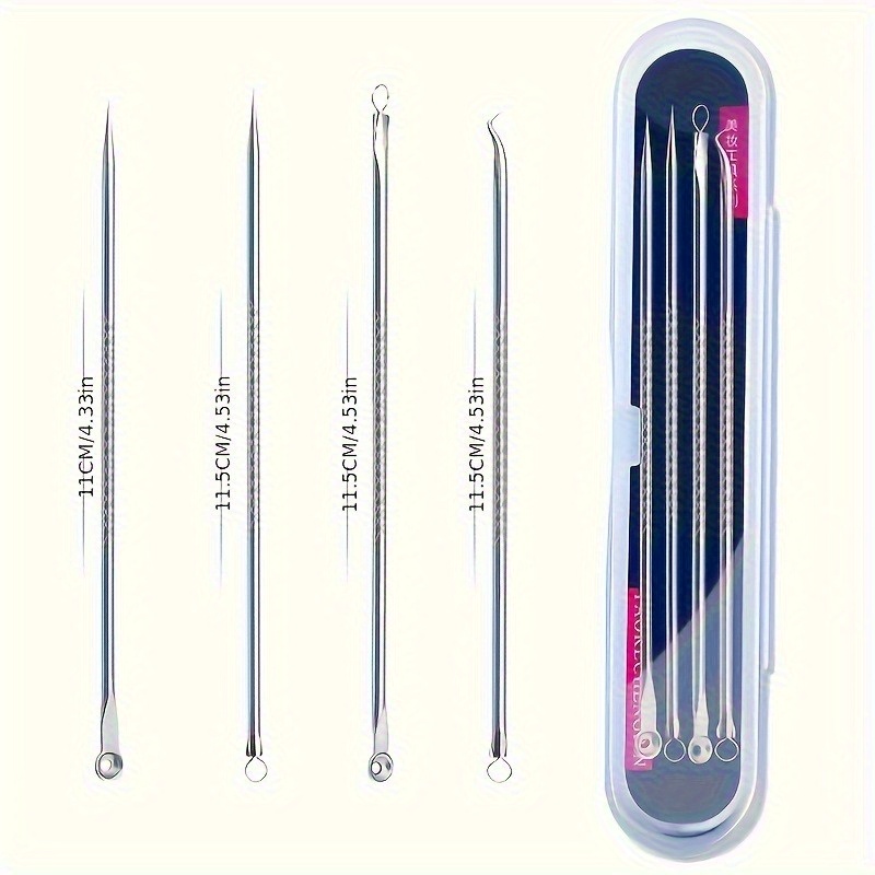 Blackhead Acne Needle Set 4-Pa - đánh giá và giá Skincare Ingredients Checker