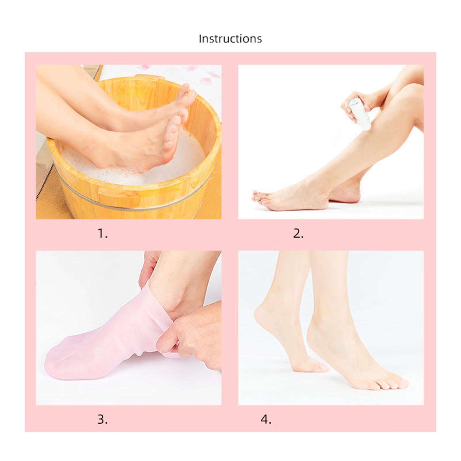 Soft Silicone Gel Socks Toe So - đánh giá và giá Xl Skincare