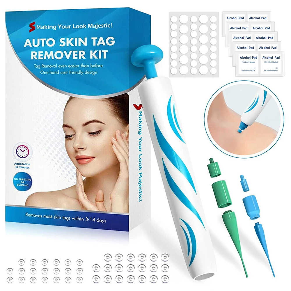 2 IN 1 Auto Micro Skin Tag Rem - đánh giá và giá Skincare Ingredients Checker