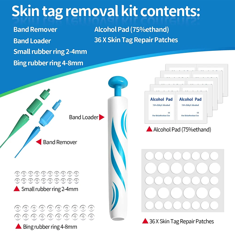 2 IN 1 Auto Micro Skin Tag Rem - đánh giá và giá Skincare Ingredients Checker