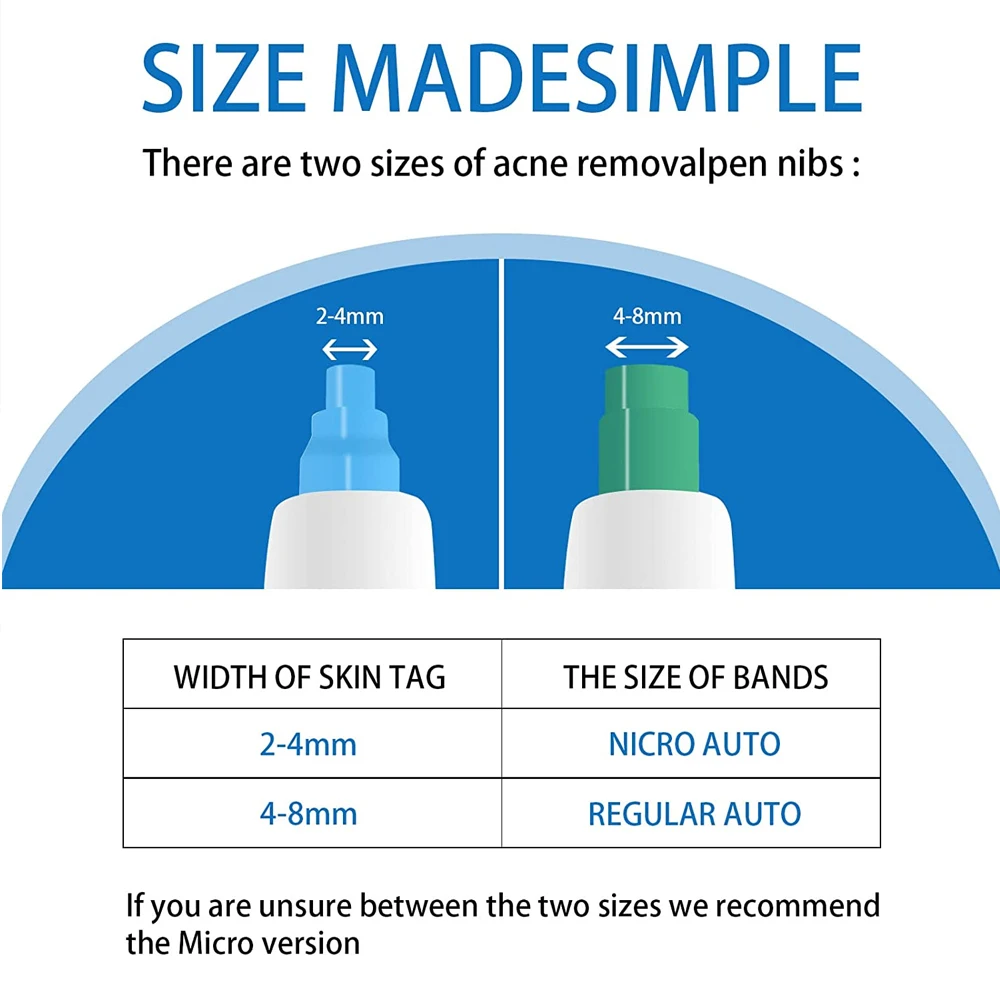 2 IN 1 Auto Micro Skin Tag Rem - đánh giá và giá Skincare Ingredients Checker
