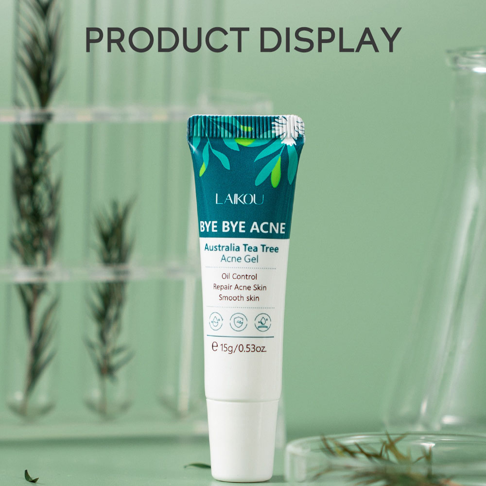LAIKOU Tea Tree Acne Gel 15g,  - đánh giá và giá Tea Tree Spot Treatment