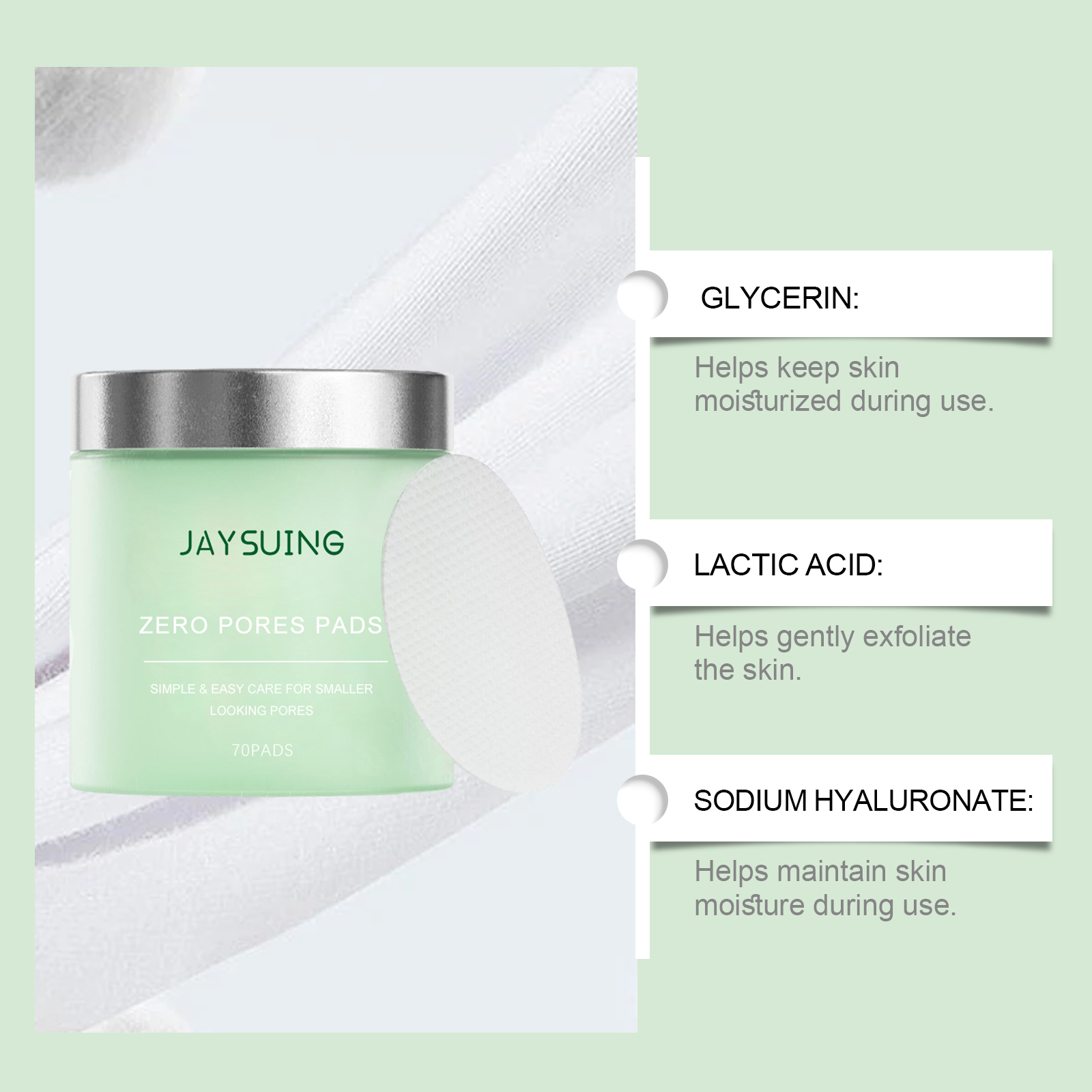Salicylic Acid Pads Pore Reduc - đánh giá và giá Lactic Acid Toner