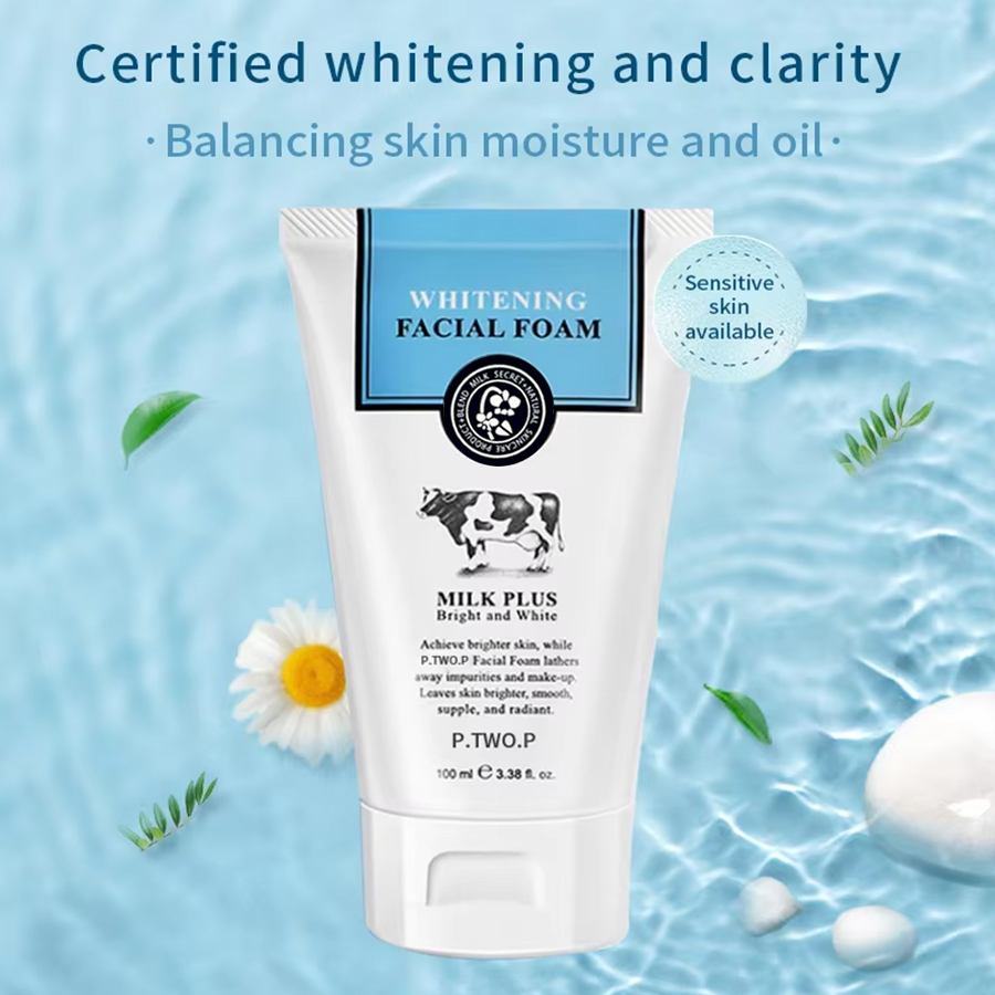 PTWOP Whitening Facial Cleanse - đánh giá và giá Salicylic Acid Cleanser