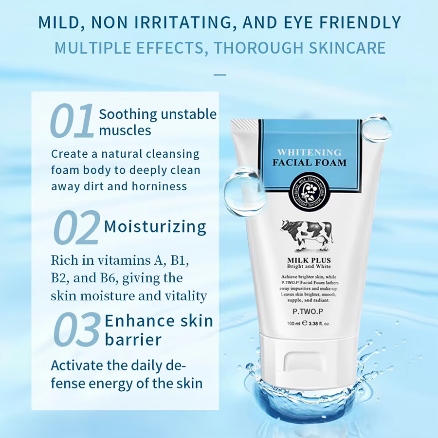PTWOP Whitening Facial Cleanse - đánh giá và giá Salicylic Acid Cleanser