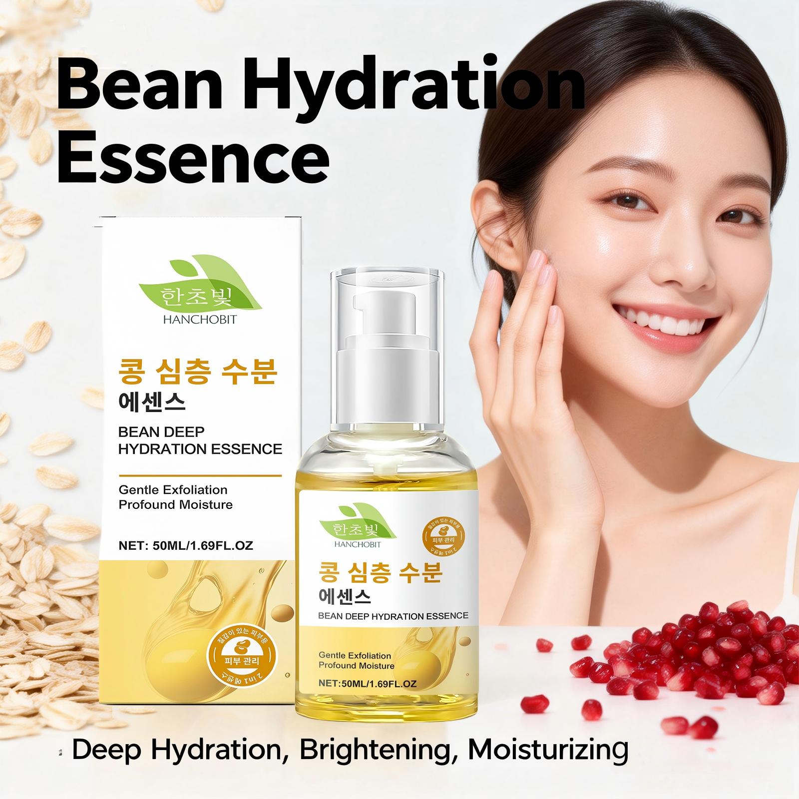 Bean Deep Hydration Essence An - đánh giá và giá Skincare Oat