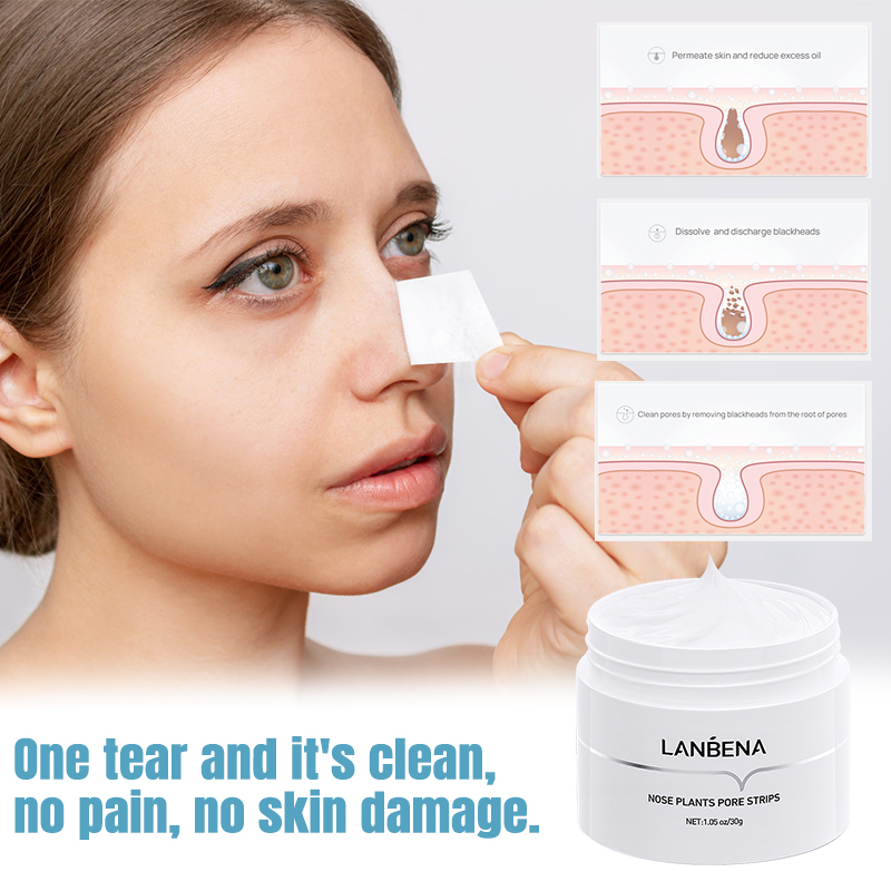 LANBENA Blackhead Remover Peel - đánh giá và giá Lactic Acid Toner