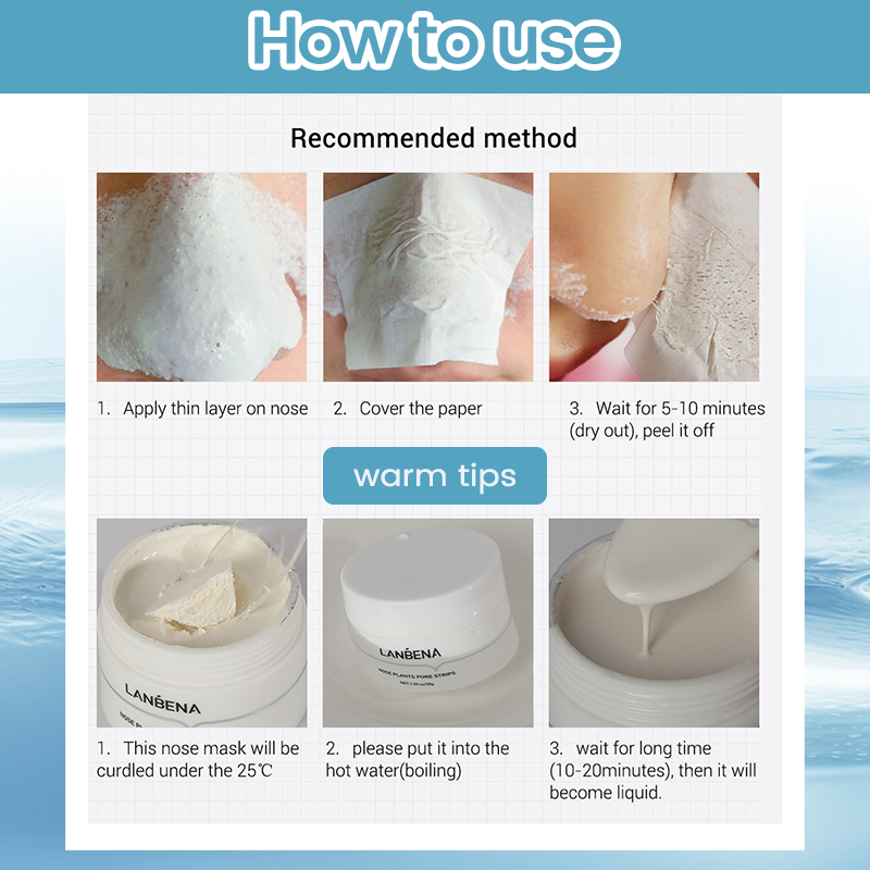 LANBENA Blackhead Remover Peel - đánh giá và giá Lactic Acid Toner