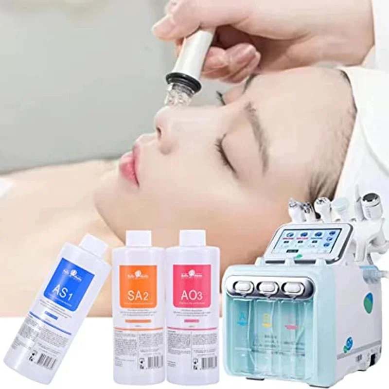 3 Pc 1200ml Aqua Peel Solution - đánh giá và giá Lactic Acid Toner