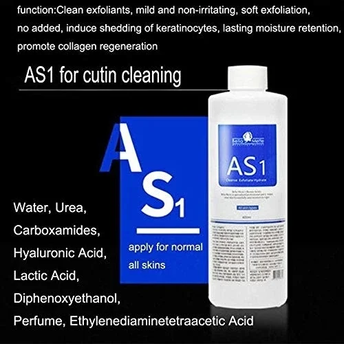 3 Pc 1200ml Aqua Peel Solution - đánh giá và giá Lactic Acid Toner