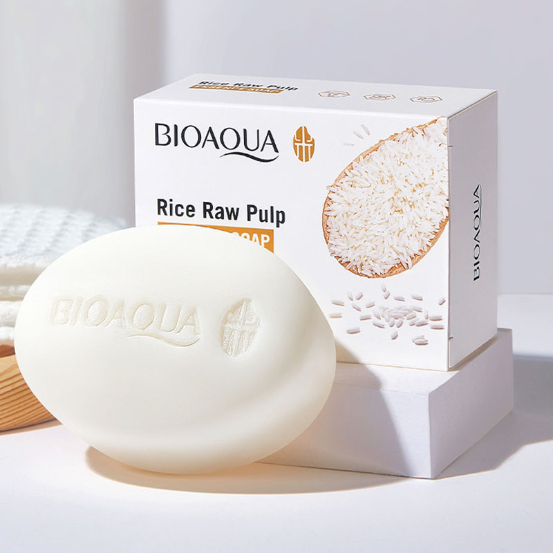 BIOAQUA White Rice Raw Pulp Fa - đánh giá và giá Salicylic Acid Cleanser