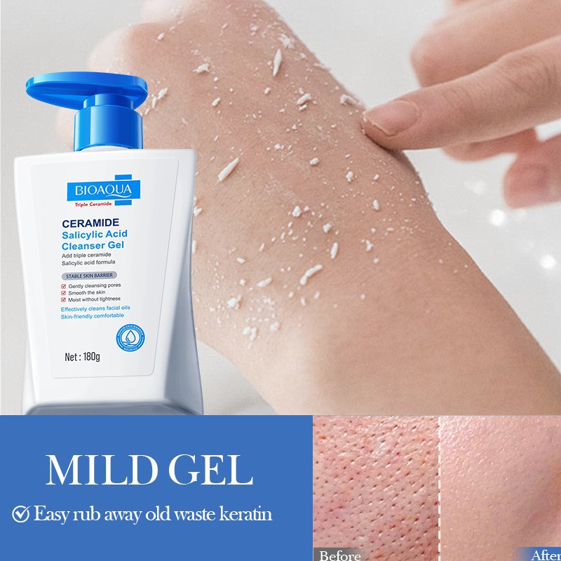 Ceramide Salicylic Acid Cleans - đánh giá và giá Salicylic Acid Cleanser